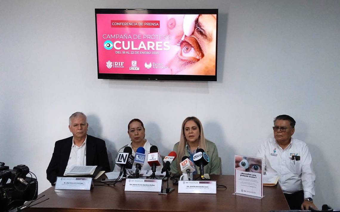 Lanza Dif Mazatlán Campaña De Donación De Prótesis Oculares El Sol De